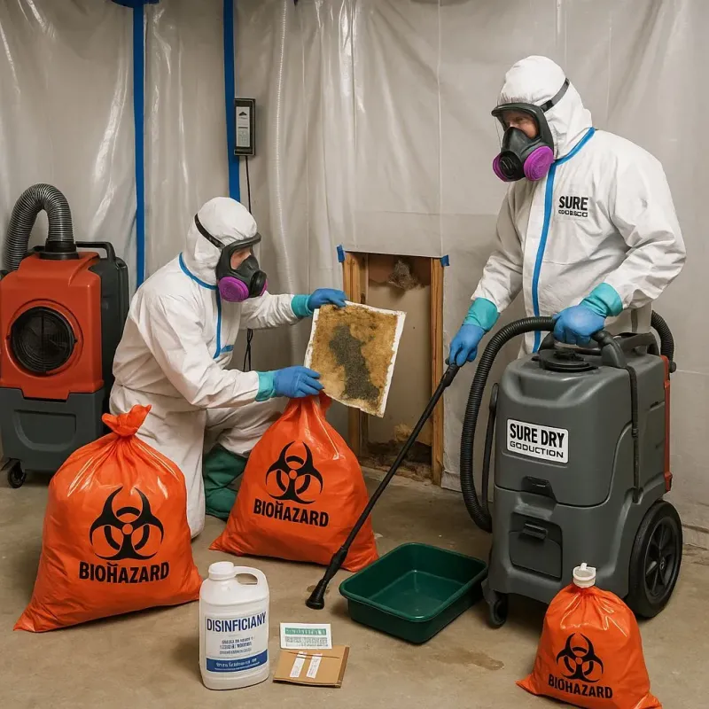 Contaminated Water Handling Protocols process in Adams County, IL